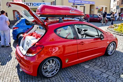 Peugeot 207 Compact - Tuning y Deportivos | Facebook