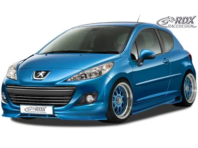 Альтернативная оптика I — Peugeot 207, 1,6 л, 2007 года | тюнинг | DRIVE2