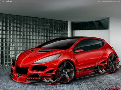 Peugeot 207 - Extreme | Peugeot 207 Extreme tuning racing | Flickr