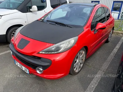 CAR HOOD BONNET BRA fits Peugeot 207 2006-2014 NOSE FRONT END MASK TUNING |  eBay