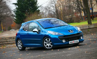 Взрослый, синий, злой: тюнинг Peugeot 207 RC - КОЛЕСА.ру – автомобильный  журнал