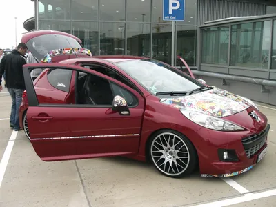 peugeot 207 tuning cars - YouTube