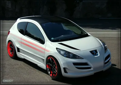 Взрослый, синий, злой: тюнинг Peugeot 207 RC - КОЛЕСА.ру – автомобильный  журнал