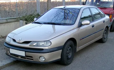 Губа, пороги, выхлоп, сигнал — Renault Laguna I, 2,2 л, 1998 года |  стайлинг | DRIVE2