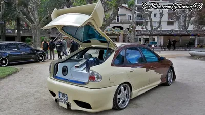 Renault Laguna I combi tuning photo timeline - YouTube