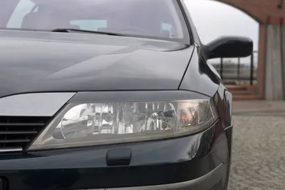 Купить Передние фары Renault Laguna 2 daylight black в Минске - Запчасти  автотюнинга в Mytuning.by