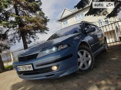 Renault Laguna MK3 Crono Headlight Spoilers