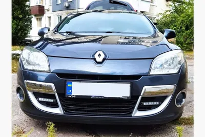 Renault megane 3 coupe gt line, tuning black - YouTube