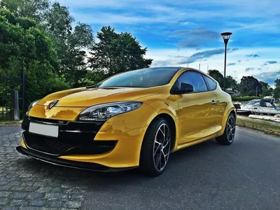 Renault-Megane RS -tuning 2021 | 3D CAD Model Library | GrabCAD