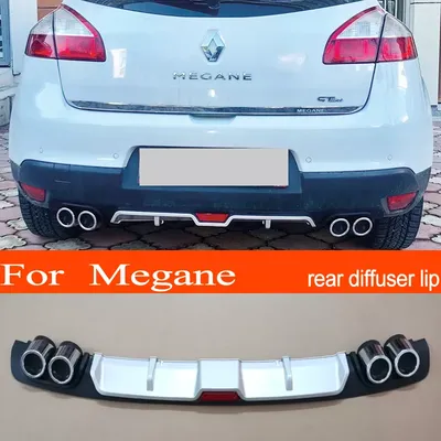 Вопрос жизни, обвес ищу! — Renault Megane III, 1,6 л, 2011 года | тюнинг |  DRIVE2