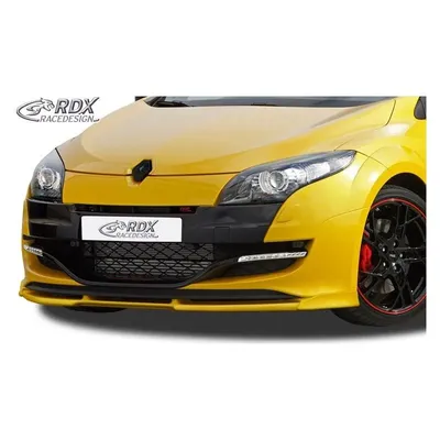 For Renault Megane 3 Spoiler 2009-2016 Auto Tuning Car Accessory Diffuser |  eBay