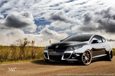 Renault Megane 3 GT/GT-Line 14- Накладка на передний бампер rdx RDFAVX30831  – купить в Москве