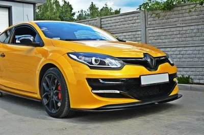 Renault Megane MK3 NewLine Body Kit