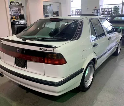 Buy a Classic 1994 Saab 9000 Aero in Immaculate Condition – Custom Tuned  for High Performance!