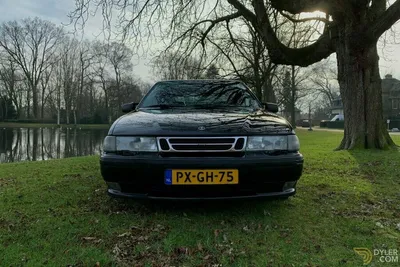 Saab 9000 Aero \"Go Green\" (1995) - Garaget