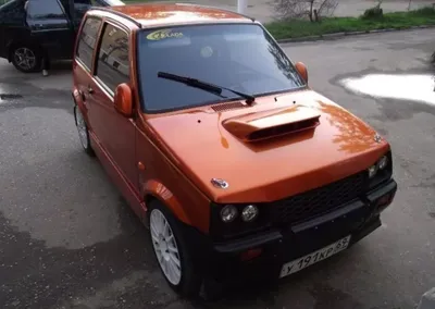 Lada 11113 Ока 0.7 бензиновый 2002 | ВАЗ - 11113 \"СНЕЖОК\" на DRIVE2