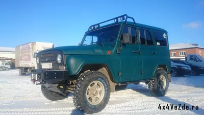 Тюнинг УАЗ hunter diesel - Тюнинг центр 4x4