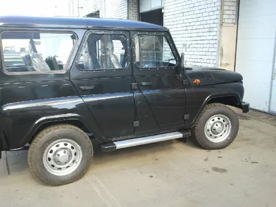 Расширители арок UAZ Hunter \"Lapter\" (под максимальный вырез арок) купить  по цене 9 500 руб. | Тюнинг-Пласт