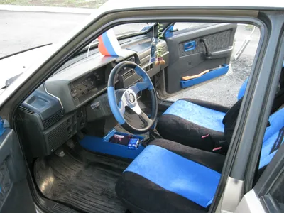 Тюнинг салона: Part 2 — Lada 21099, 1,5 л, 1998 года | тюнинг | DRIVE2