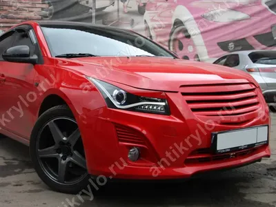 Обвес MYRIDE STYLE Chevrolet Cruze седан. Купить обвес myride style chevrolet  cruze седан от Hard-Tuning.ru