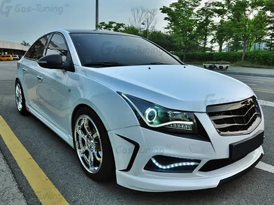 Обвес MYRIDE STYLE Chevrolet Cruze седан. Купить обвес myride style chevrolet  cruze седан от Hard-Tuning.ru