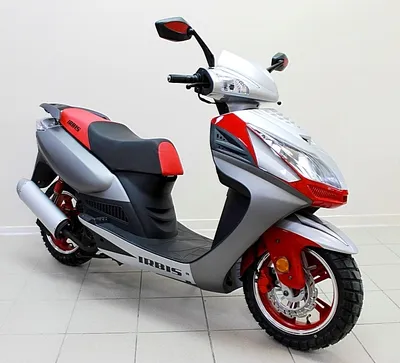 Honda Zoomer AF58: японский скутер-внедорожник (с пробегом)