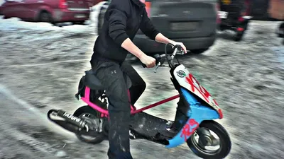 Honda Zoomer AF-58: японский скутер-внедорожник (новый)