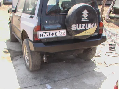 Тюнинг от TuningMyCar. Реснички на фары Suzuki Escudo 2000-2005, Suzuki  Grand Vitara 09.1997-08.2005