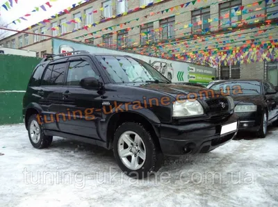 Тюнинг Suzuki Escudo