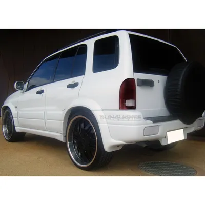 Дефлекторы окон (ветровики) COBRA-Tuning на SUZUKI ESCUDO 5D 1998-2005  (ID#387977092), цена: 1391 ₴, купить на Prom.ua