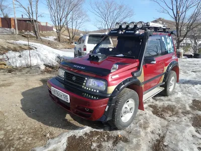 Тюнинг Suzuki Escudo