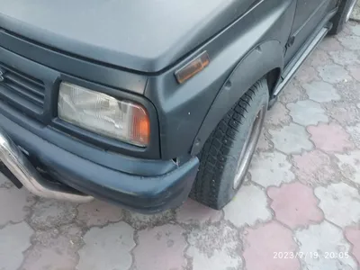 Силовик+защита+подножки — Suzuki Escudo (1G), 2 л, 1996 года | тюнинг |  DRIVE2