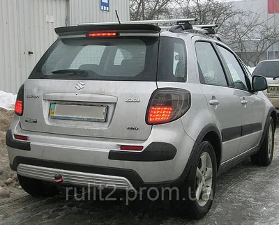 Тюнинг решетки радиатора Suzuki SX4 2006-2009. Купить хром решетку в бампер  Suzuki SX4 2006-2009 Cobra SUZ1283