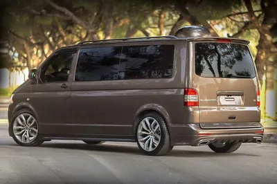 T5 внешний тюнинг — Volkswagen Caravelle (T5), 2 л, 2013 года | стайлинг |  DRIVE2