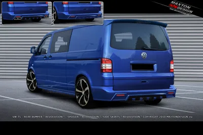 ТАЧКА на ПРОКАЧКУ - Tuning VW T5 - YouTube