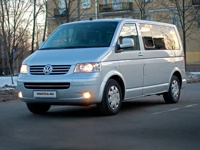 покупка, тюнинг, до рестайлинга (начало) — Volkswagen Multivan (T5), 2,5 л,  2004 года | покупка машины | DRIVE2