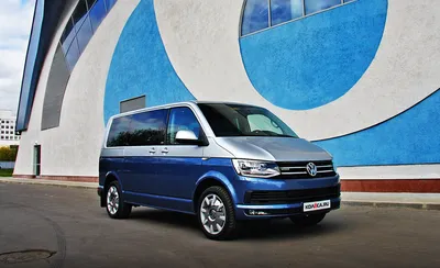 Новый Volkswagen Multivan T7 - КОЛЕСА.ру – автомобильный журнал