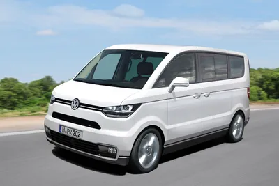 AUTO.RIA – 700-сильный Volkswagen Multivan «ложит стрелку» на автобане.  ВИДЕО