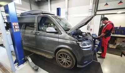 Обвесы на Volkswagen T5 (фольксваген транспортер т5). Внешний тюнинг кузова  купить с доставкой по России