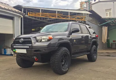 Toyota 4Runner: тюнинг от BTR | Тюнинг-центр BTR 4x4