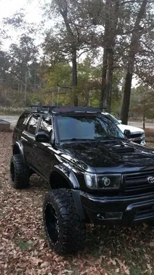 surf toyo blak | Toyota 4runner, Toyota suv, Toyota trucks