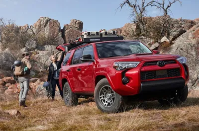 Toyota подготовила 4Runner для внедорожных путешествий — Motor