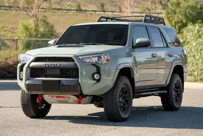 2021-2022 Toyota 4Runner TRD Pro