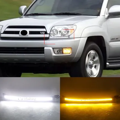 Amazon.com: Spec-D Tuning Halo LED Projector Black Headlights + White LED  Fog Lamp Compatible with 4Runner Left + Right Pair Headlamps Assembly :  Automotive