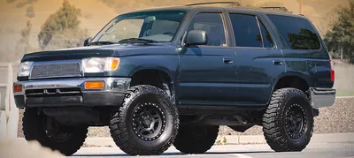 1996-2003 Toyota 4-Runner Fenders — Far From Stock