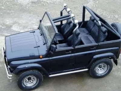 UAZ 31514 1993. Diecast model Scale 1:38 Autotime. UKRAINIAN POST WORKS  NORMALLY - Helia Beer Co