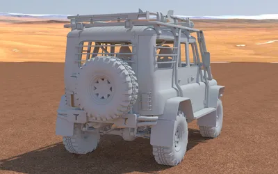 UAZ 31514 Off-Road 3D Model $15 - .3ds .c4d .fbx .obj - Free3D