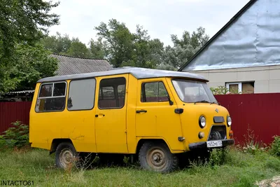 UAZ 3303 elongated for MudRunner