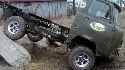 413. UAZ 3303 Tuning [AUTO TUNING] - YouTube