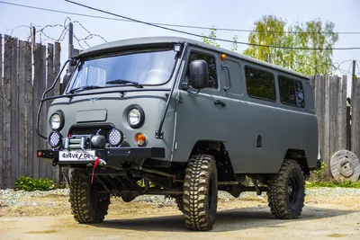 1058. UAZ 452 Brick [RUSSIAN AUTO TUNING] - YouTube